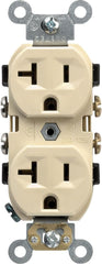 LEVITON Leviton CR20-IS 20 Amp 125 Volt NEMA 5-20R Narrow Body Duplex Receptacle (46 H x 1.56 W x 19 D) Replacement CR20I