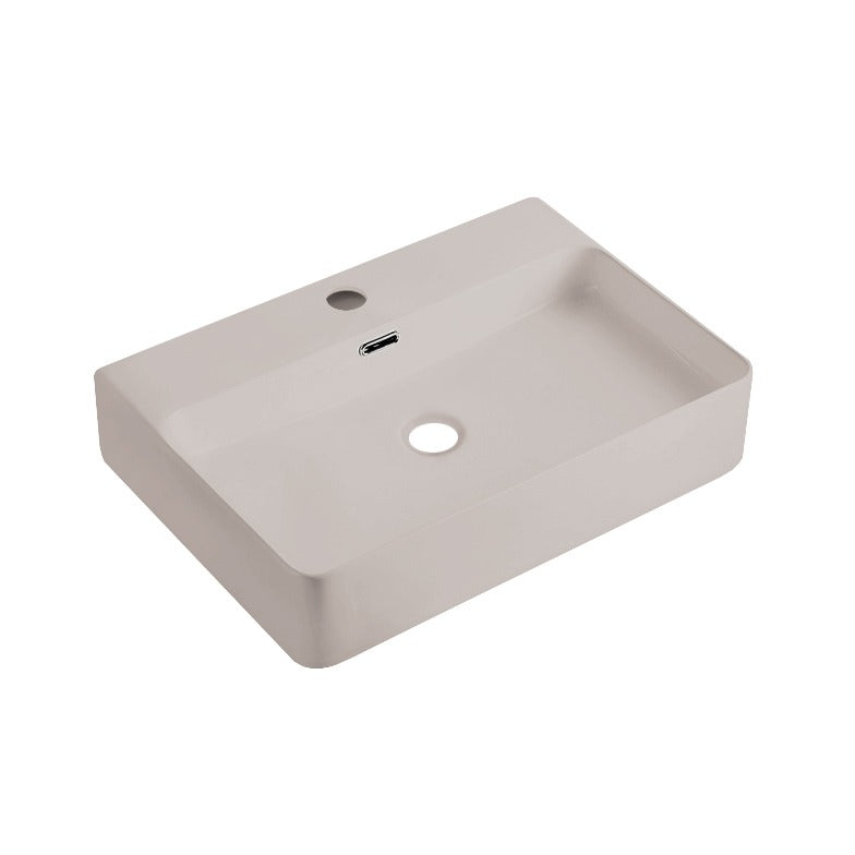 DAKOTA Dakota Plumbing Products DSE-VCTM00B-1H Vessel Sink Biscuit