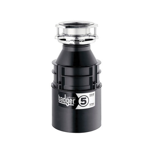INSINKERATOR Insinkerator 76037H Badger 5 Garbage Disposal 1/2 Hp
