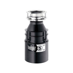 INSINKERATOR Insinkerator 76037H Badger 5 Garbage Disposal 1/2 Hp