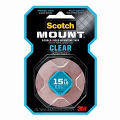 3M 3M 410H-MED Clear Double-sided Mounting Tape 1x125