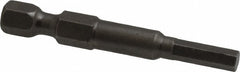 APEX Apex AM-4MM Power Screwdriver Bit Hex 4mm 1-15/16 in
