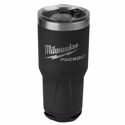 MILWAUKEE Milwaukee 48-22-8393B Packout Insulated Tumbler 30 Oz