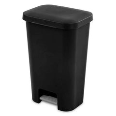 STERILITE Sterilite 10699004 StepOn Wastebasket 11.9 Gal