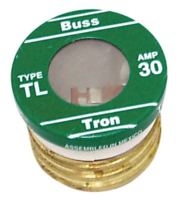 BUSSMANN Cooper Bussmann BP/TL-30 Type Tl Plug Fuse 30A 3 Pack