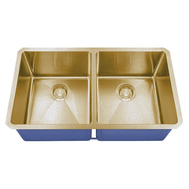 DAKOTA Dakota Plumbing Products DSM-5050GD Undermount Kitchen Sink
