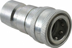 PARKER Parker H3-62-T8 Hydraulic Coupler 3/8 Inch 4000 Psi Sae Orb
