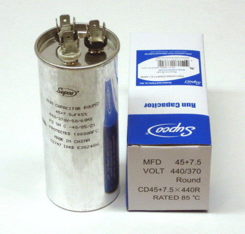 BROAN-NUTONE CD45+7.5X440R CAPACITORS