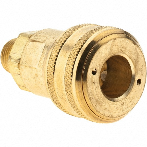 EATON Eaton 727815 Pneumatic Hose Coupler 1/2 in Brass Industrial