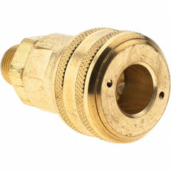 EATON Eaton 727815 Pneumatic Hose Coupler 1/2 in Brass Industrial