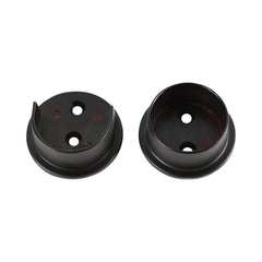 PAMEX Pamex DD0642BL Metal Pole Socket Set Matte Black