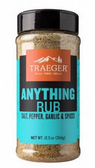 TRAEGER Traeger Pellet Grills Llc SPC254 Anything Rub 12.5 Oz