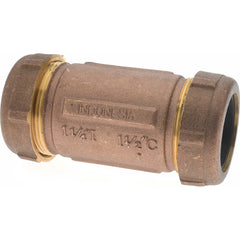 LEGEND VALVE Legend Valve 303-127 Brass Compression Pipe Coupling