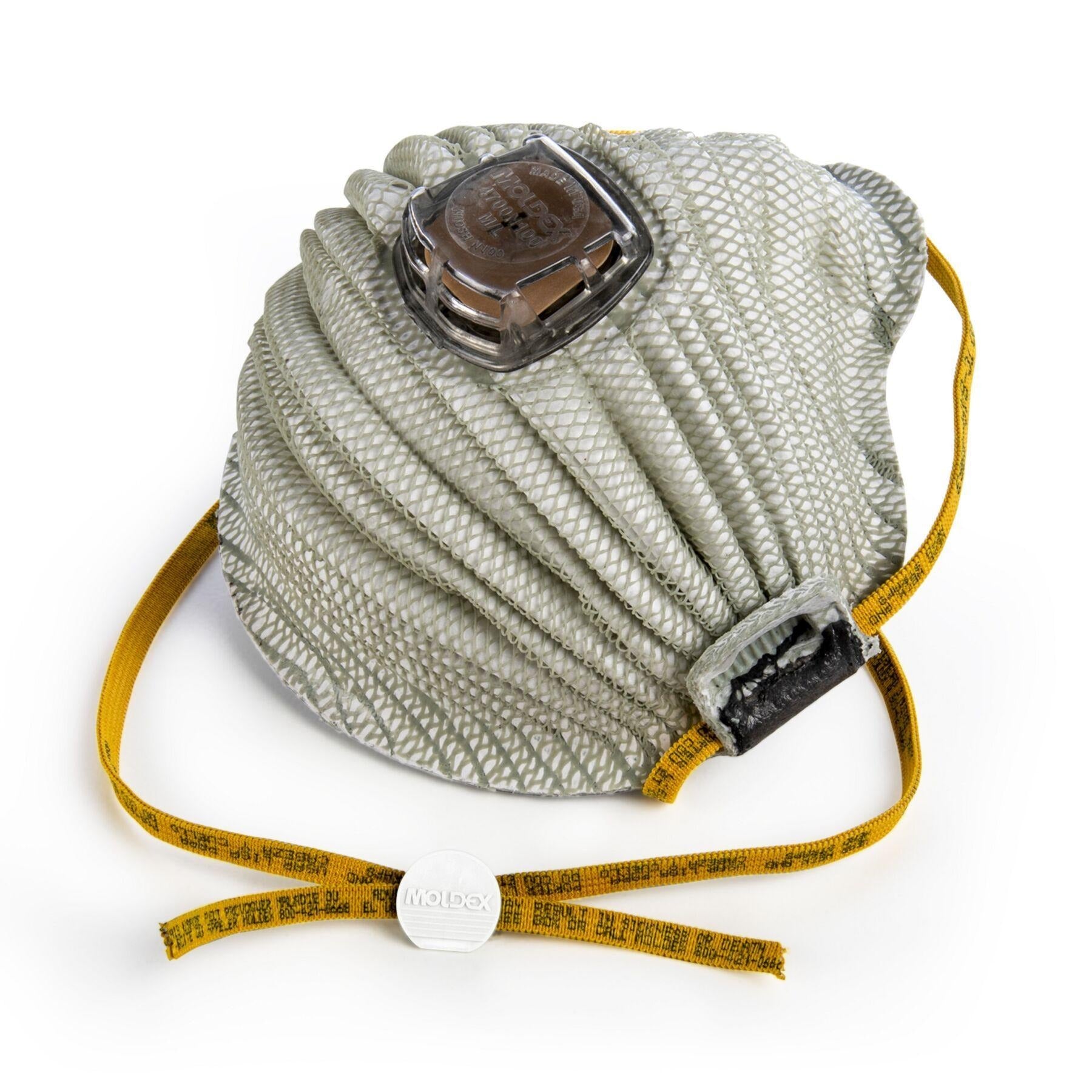 MOLDEX Moldex 4701N100 AirWave Disposable Particulate Respirator Small (5 per box) 4701N100