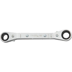 PROTO Proto J1182T Offset Box End Wrench 3/8 X 7/16 in 12 Pt
