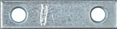 NATIONAL HARDWARE National Mfg N272-716 Zinc Mending Plate 2x0.5 in 40 Pack