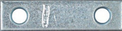 NATIONAL HARDWARE National Mfg N272-716 Zinc Mending Plate 2x0.5 in 40 Pack