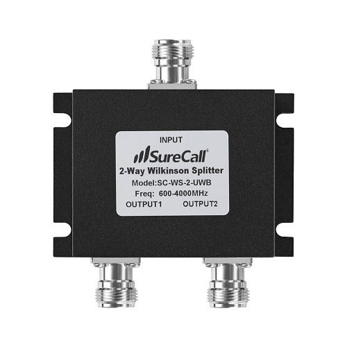 SURECALL Surecall SC-WS-2-UWB 2-way Splitter 5G C-band