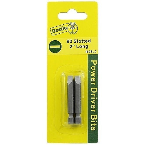 DOTTIE L H Dottie Co IB1SXC Slotted Power Bit