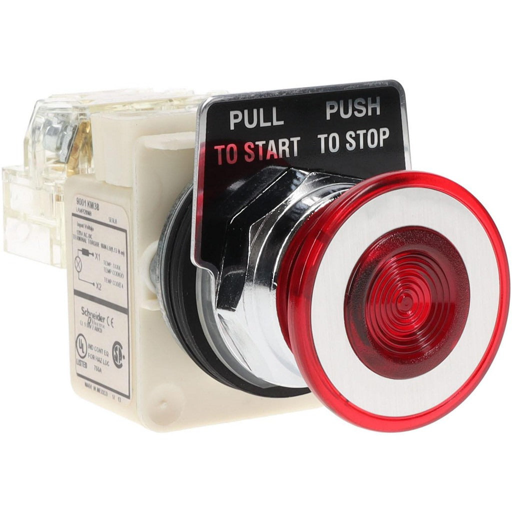 SCHNEIDER ELECTRIC Schneider Electric 9001KR9P38RH13 Push-button Switch