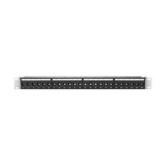 SIGNAMAX Signamax Inc. 24458A-C6C 24-port Cat6 Patch Panel