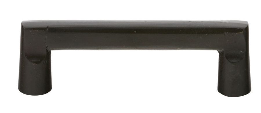EMTEK Emtek 86336FB Bronze Rail Cabinet Pull 8in Ctc Flat Black