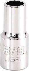 PROTO Proto J5212N 3/8 in Drive 12-point Hand Socket