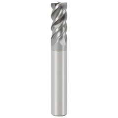 SECO TOOLS Seco 02711611 Corner Chamfer End Mill 1/2 in 4 Flute Carbide