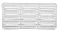 LOMANCO Lomanco C816-W Under Eave Cornice Vent 16x8 White