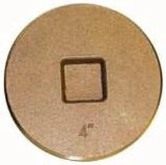 LEGEND VALVE Legend Valve 302-610 5 in Brass Raised S.H. Plug (5 in)