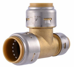 SHARKBITE Sharkbite U444LFA Push-fit Reducing Tee 3/4x1/2x3/4 Lead Free