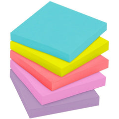 3M 3M MMM65412SSMIA Post-it Super Sticky Notes Super Sticky 3 in x 3 in 12 Pack Replacement 65412SSMIA
