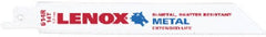 LENOX American Saw Mfg Co 20565S614R Bimetal Recip Blade 6in 14T