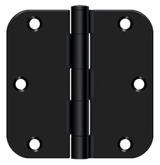 DELTANA Deltana S35R51B Radius Corner Door Hinge Flat Black