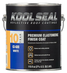 KOOL SEAL Kst Coating KS0063600-16 White Elastomeric Roof Coating