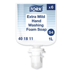 TORK Tork TRK401811 Extra Mild Foam Soap Refill 1 L (6/Carton) TRK401811