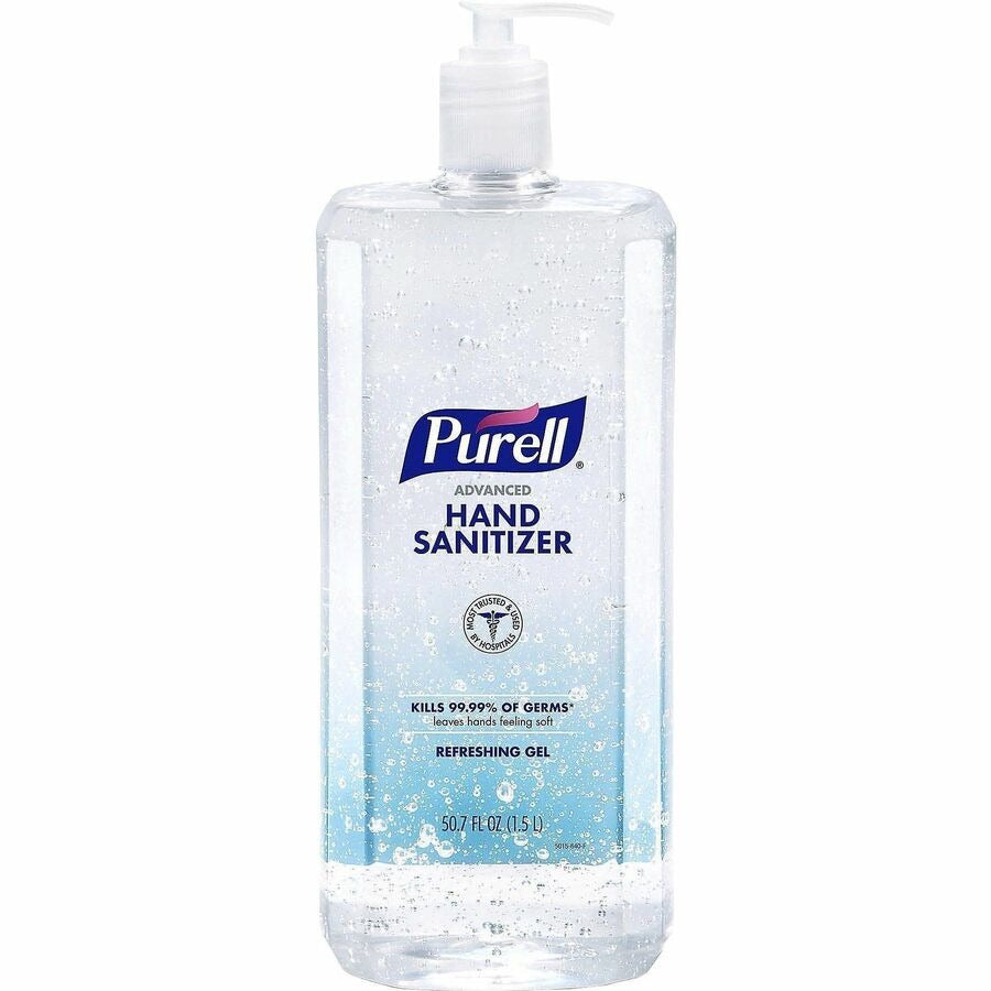 GOJO Gojo GOJ501504CT Purell Refreshing Gel Hand Sanitizer 1.5 L Bottle (4 Pack)