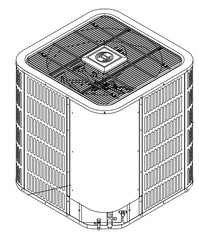 BOSCH Bosch BOVA36HDN1M15G 3 Ton Heat Pump Inverter 15 SEER