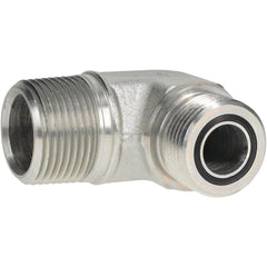 PARKER Parker 12-16 Clo-s Male Elbow 3/4 in Od Orfs X Nptf 3000 Psi