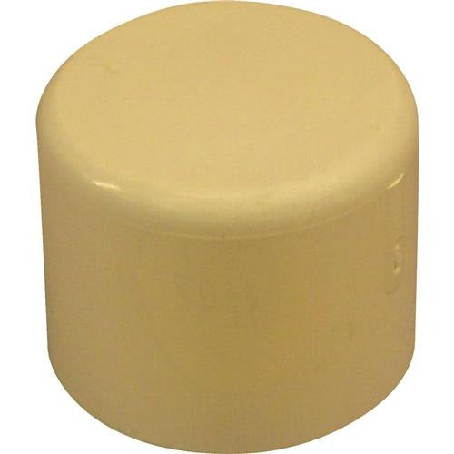 CHARLOTTE PIPE Charlotte Pipe CTS 02116 1000HA 1 In Slip Solvent Weld CPVC Cap (Each)