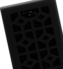 IMPERIAL Imperial RG3466 Templar decorative floor register 4x10 inch 1-pack