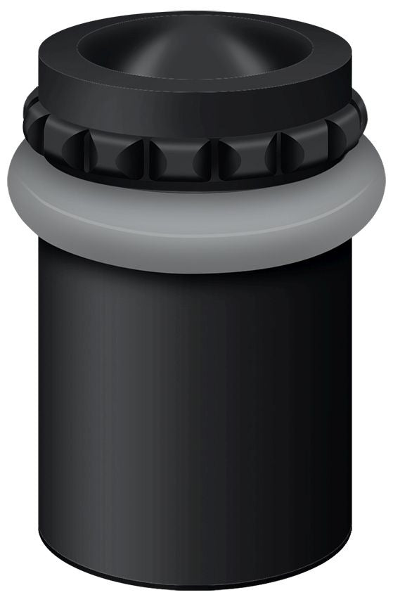 DELTANA Deltana UFBP5000U19 Round Universal Floor Bumper Cap