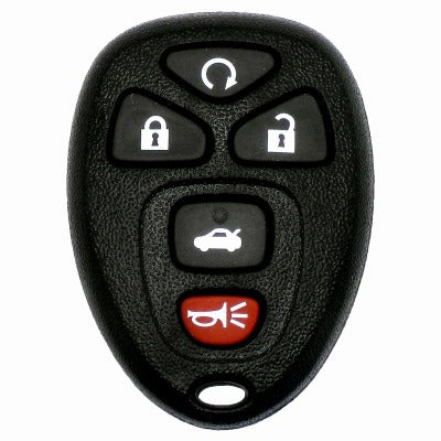 CAR KEYS EXPRESS Car Keys Express GMRB-31RE Gm 5-button Remote Shell Case