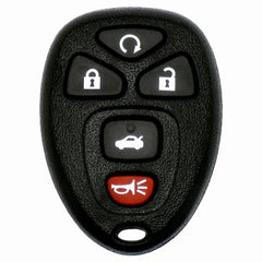 CAR KEYS EXPRESS Car Keys Express GMRB-31RE Gm 5-button Remote Shell Case