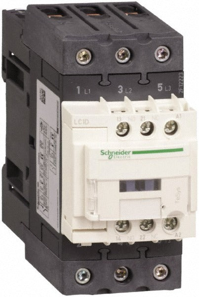 SCHNEIDER ELECTRIC Schneider Electric LC1D65AT7 Iec Contactor 3 Pole 65A