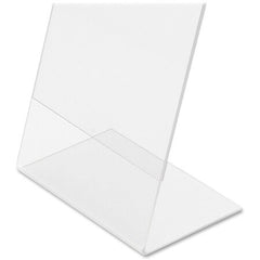 DEFLECTO Deflecto DEF69701 Stand Up Sign Holder Side Load Portrait (8.5 x 11)
