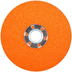 NORTON Norton 69957370207 Fiber Disc 60 Grit Ceramic Alumina 4.5 in