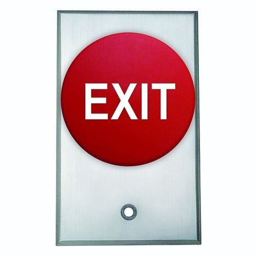 CAMDEN DOOR CONTROLS Camden Door Controls CM-5000RE Mushroom Switch Red Button