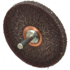WEILER Weiler 98425 Crimped Carbon Steel Wheel Brush 1 in