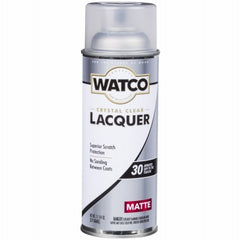 RUST-OLEUM Rust-oleum 321534 Matte Lacquer Clear Wood Finish 11.25 Oz